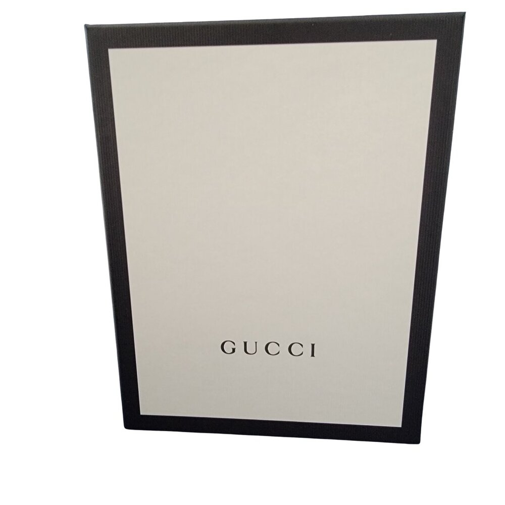 Gucci Empty Box White and Black